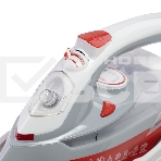 Утюг Galaxy Line GL 6150, красный с белым, паровой, 2200 Вт, постоянный пар 45 г/мин, паровой удар 170 г/мин, функции: самоочистка, антикапля, антинакипь, функция увлажнения, вертикальное отпаривание, индикатор нагрева, защита от перегрева, подставка для , фото6