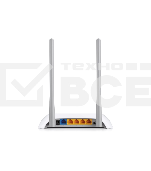Роутер беспроводной TP-Link TL-WR840N N300 10/100BASE-TX белый