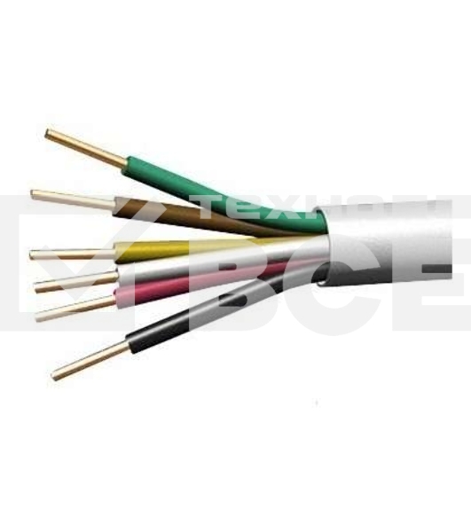 Кабель КСПВ 6х0.4 бухта (м) Rexant 01-4702