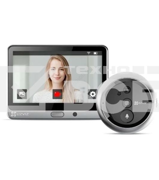 Глазок дверной Ezviz CS-DP1-A0-4A1WPFBSR (DP1)