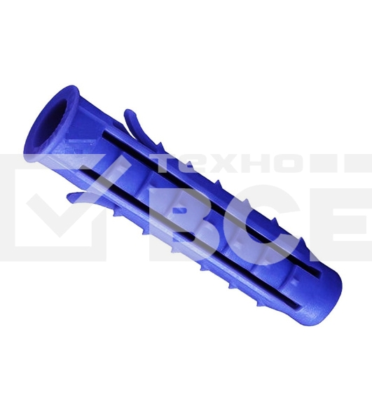 Дюбель распорный KRANZ 12х70, синий, пакет (50 шт./уп.)
