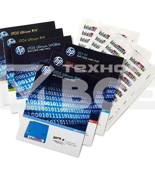 Наклейка HPE LTO-6 Ultrium RW Bar Code Pack (Q2013A)