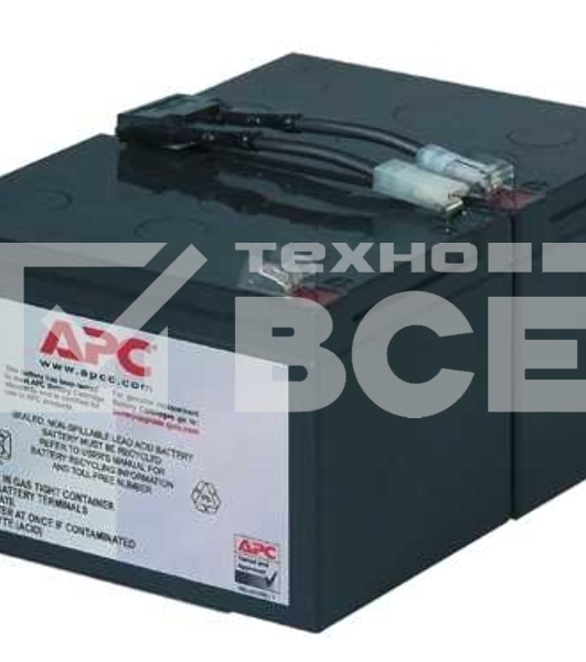 Батарея APC RBC6 {для BP1000I, SUVS1000I, SU1000INET, SU1000RMINET}