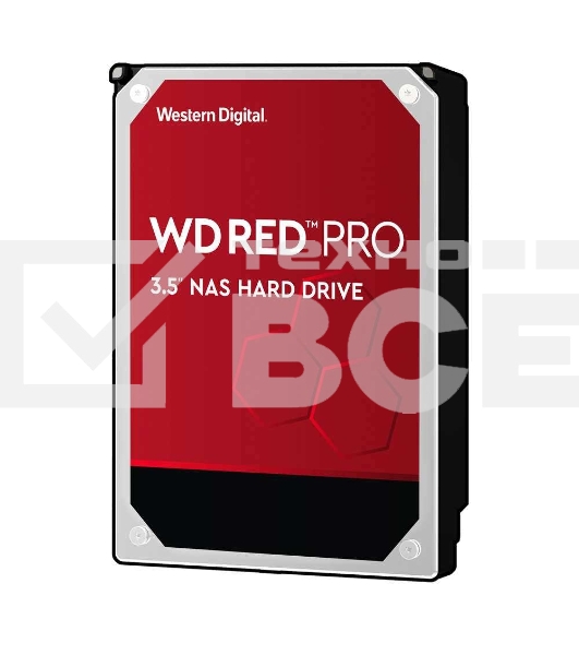 Жесткий диск WD Original SATA-III 12Tb WD121KFBX Red Pro (7200rpm) 256Mb 3.5