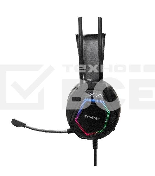 Игровая гарнитура ExeGate EX289747RUS Cosmos HS-704GL