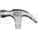 Молоток-гвоздодер STAYER STRIKE 2025-560 560 г цельнометаллический столярный, фото3