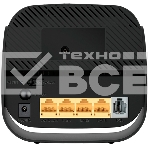 Роутер беспроводной D-Link DSL-2640U/R1A ADSL2+ черный (Annex A), фото 1