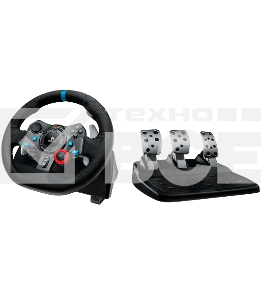 Руль Logitech G29 Driving Force Racing Wheel for PS4, PS3 and PC NEW (941-000112)