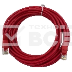 Патч-корд Buro UTP 4 пары cat5E CCA molded 5м красный RJ-45 (m)-RJ-45 (m), фото2