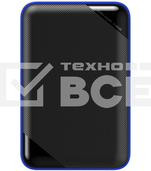Жесткий диск Silicon Power USB 3.0 1Tb SP010TBPHD62SS3B SP010TBPHDA80S3B Armor A62 (5400rpm) 2.5