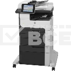 МФУ HP LaserJet Enterprise MFP M725f, лазерный принтер/сканер/копир/факс A3, 40ppm, 1200dpi, 1024Mb, 320Gb HDD, 5 trays 100+250+250+500+500, Cabinet, ADF100, Duplex, USB/LAN/FIH, Color LCD20i, 1y warr, repl. Q7830A M5035x, Q7831A M5035xs), фото11