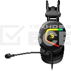 Наушники с микрофоном A4Tech Bloody MC750 черный 2.3м мониторные USB оголовье (MC750 BLACK), фото6
