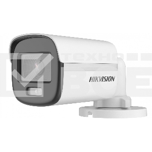 Камера видеонаблюдения аналоговая Hikvision DS-2CE10DF3T-FS(2.8MM) 2.8-2.8мм HD-CVI HD-TVI цв. корп.:белый