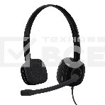 Наушники Logitech Headset H151 Stereo черный, фото10