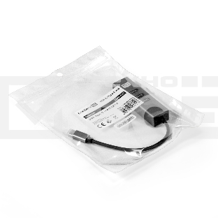 Хаб USB (концентратор) ExeGate DUB-4TC (кабель-адаптер USB Type C --> 4xUSB3.0, Plug&Play, серебристый)