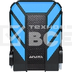 Внешний жесткий диск AData USB 3.0 2Tb AHD710-2TU3-CBL HD710 DashDrive Durable 2.5