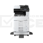 МФУ лазерный Kyocera Ecosys M4125idn (1102P23NL0), A3, ч/б, печ. до 25 стр/мин. (А4) до 12 стр/мин. (А3), скан. до 50 стр/мин., 1200 x 1200 dpi (печать) 600x600dpi (скан.), USB, RJ-45, NFC, Air Print, Mopria, фото4