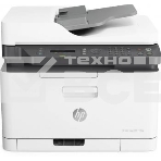 МФУ лазерный HP Color LaserJet 179fnw (4ZB97A), А4, цветной, печ. до 18 стр/мин. (ч/б) до 4 стр/мин. (цвет), скан. до 15 стр/мин. (ч/б) 6 стр/мин. (цвет), 600x600dpi, USB, RJ-45, Wi-Fi, Air Print, Mopria, фото4