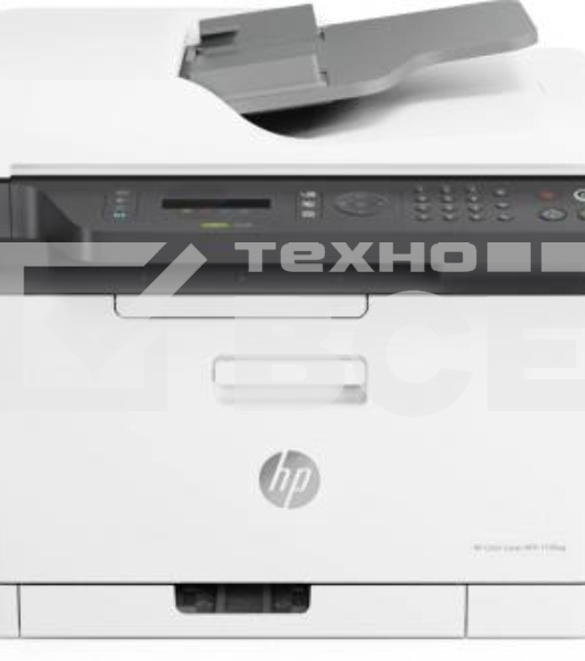 МФУ лазерный HP Color LaserJet 179fnw (4ZB97A), А4, цветной, печ. до 18 стр/мин. (ч/б) до 4 стр/мин. (цвет), скан. до 15 стр/мин. (ч/б) 6 стр/мин. (цвет), 600x600dpi, USB, RJ-45, Wi-Fi, Air Print, Mopria