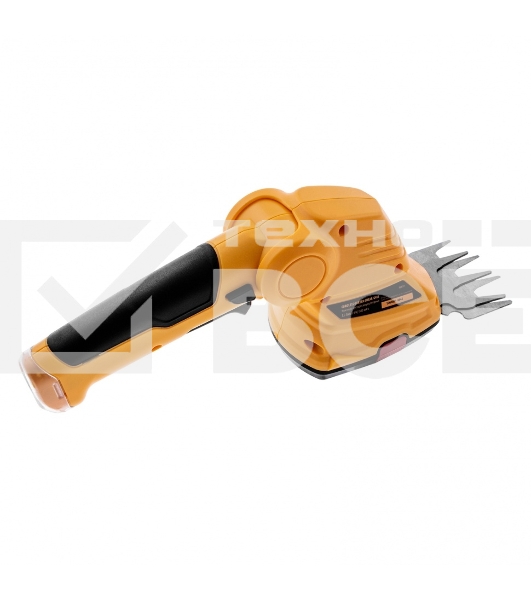 Ножницы-кусторез  аккумуляторные G411 с акк. 3,6В Li-Ion 1,5 Ач Denzel