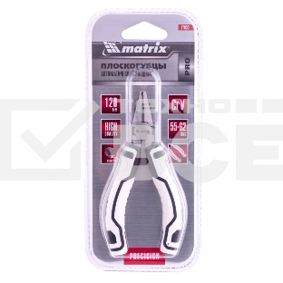 Плоскогубцы Mini, 120 мм, авторазжим, PRO Matrix