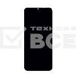 Дисплей для Realme C21/C11 2021 черный, фото2