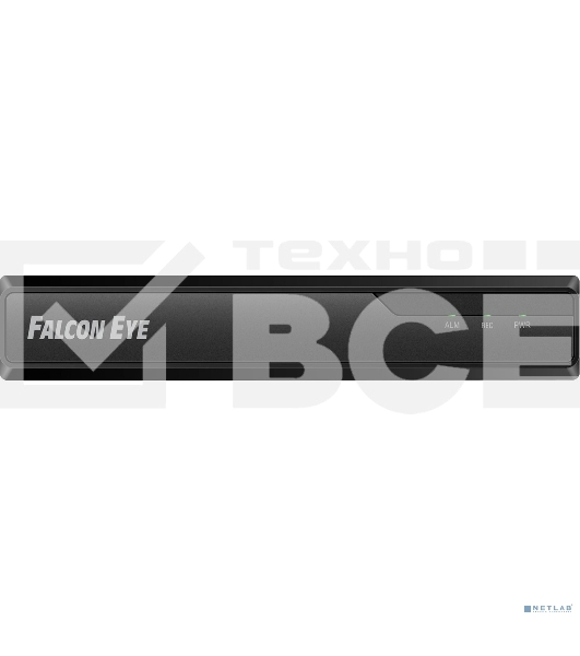 Видеорегистратор Falcon Eye FE-MHD1108 8 канальный 5 в 1 регистратор: запись 8кан 1080N*15k/с; Н.264/H264+; HDMI, VGA, SATA*1 (до 6Tb HDD), 2 USB; Аудио 1/1; Протокол ONVIF, RTSP, P2P; Мобильные платформы Android/IOS