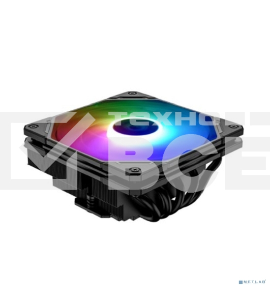 Кулер ID-COOLING IS-55 ARGB черный 120мм алюминий+медь 2000rpm 31.5db 4-pin 125W 55мм