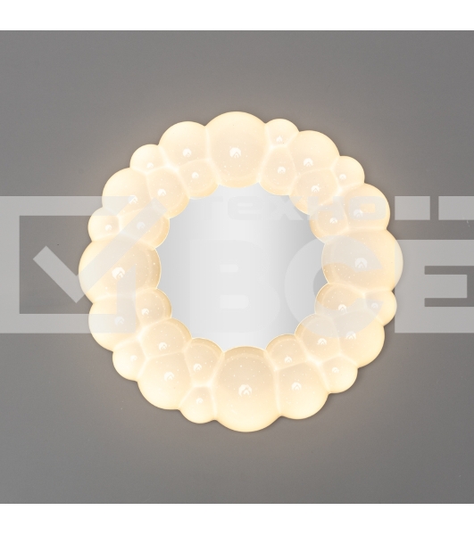 Светильник потолочный Lyra, LUMI Line, 490x80мм, белый Rexant