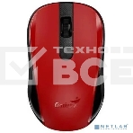 Мышь беспроводная Genius NX-8008S красный, 1200 dpi, радиоканал, USB, кнопки - 3, фото7