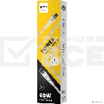 Кабель PERFEO USB C вилка - C вилка, 60W, белый, 1 м, POWER (C1104), фото 1