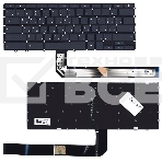 Клавиатура для ноутбука Lenovo Yoga Chromebook C630, черная с подсветкой, фото2