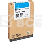 Картридж струйный EPSON T6032 (C13T603200) голубой (220 мл) для Stylus 7800, 7880, 9800, 9880, фото2