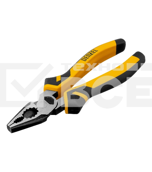 Набор инструментов Denzel 1/2', 1/4', CrV, S2, пластиковый кейс, 122 предмета