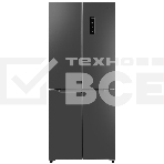 Холодильник Бирюса CD 405 DI темная нержавеющая сталь двухкамерный 289/130л морозилка снизу Side by Side, фото11