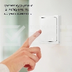 Умный выключатель Yandex YNDX-00535 2-хкл. универсальный белый, фото7