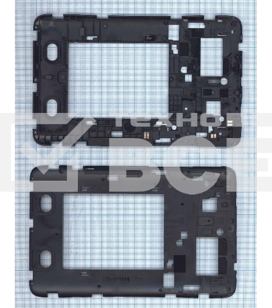 Корпус для Lenovo A2107 серый
