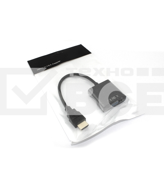 Переходник с кабелем HDMI  на VGA