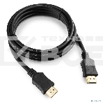 Кабель HDMI Cablexpert CC-HDMI4L-1.5M, 19M/19M, v2.0, Light, позол.разъемы, экран, 1.5м, черный, пакет, фото4