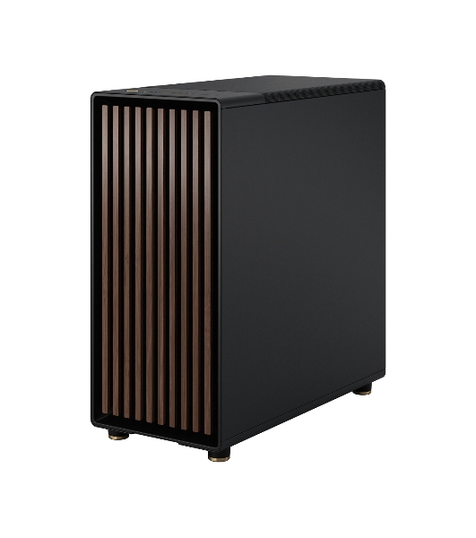 Компьютерный корпус Fractal Design North Charcoal черный TG Dark