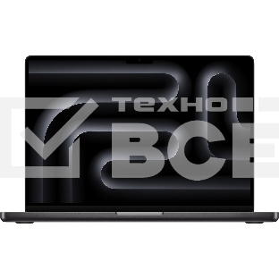 Ноутбук MacBook Pro космический черный Z1FE002BR 14-inch Apple M4 Pro 12-core CPU, 16-core GPU/48GB/512GB SSD/RU