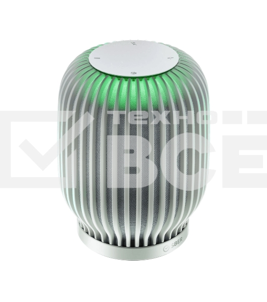 Умная колонка SBER Boom SBDV-00090, 40Вт, с голосовым ассистентом Салют, белый (SBDV-00090c)