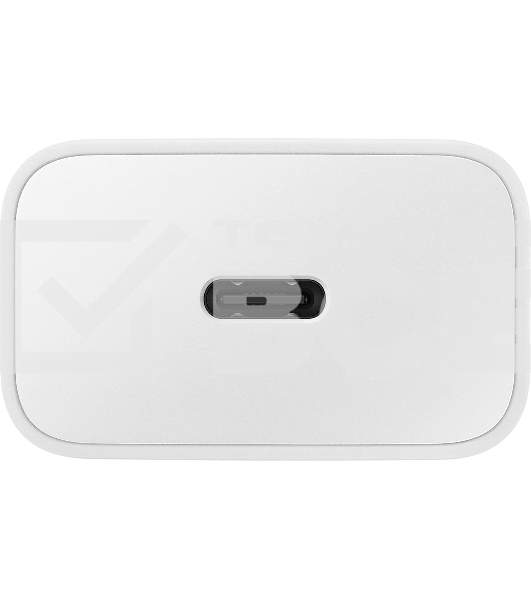 Зарядное устройство Samsung белый EP-T1510