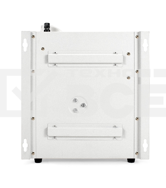 Стабилизатор напряжения настенный ExeGate Master Turbo AVS-20000 (20000ВА, вход 100-265В, цветной дисплей, выход 220В±8%, КПД 98%, 5 уровней защиты, задержка, усиленный метал.корпус, 1*Schuko+клем.колодка, RTL)