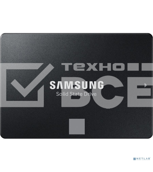 Накопитель SSD Samsung 870 EVO, 4TB, SATA III, 2.5
