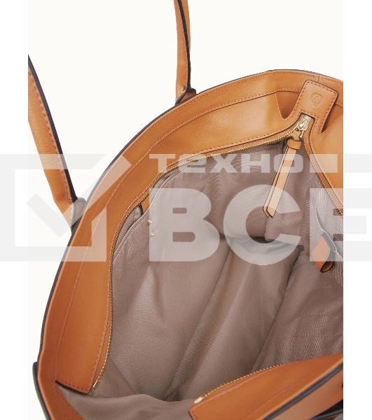 Деловая сумка женская Piquadro Ashley BD6461W134/AR с отделением для ноутбука охра натур.кожа