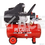 Компрессор поршневой Ресанта КП-24/260М масляный 260л/мин 24л 2000Вт красный/черный, фото6