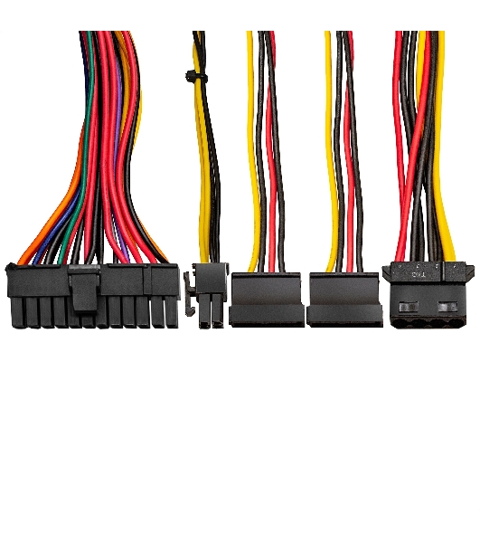 Компьютерный корпус Minitower ExeGate BAA-308MUC-AAA350 (mATX, БП AAA350 с вент. 8см, 1хUSB+1хUSB 3.0+1хTypeC, HD Audio, черный)