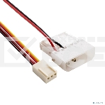 Вентилятор для корпуса ExeGate ExtraSilent ES12025S3PM черный, 120 мм, 1350 об/мин, 23 дБ, 3 pin, фото3