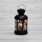 Декоративный фонарь Neon-night с шариками 12х12х20,6 см, черный корпус, теплый белый цвет свечения, фото6